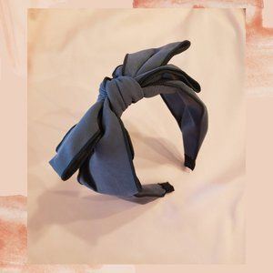 Caasi Bow Headband (Gray)